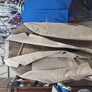 Men's blazer western style